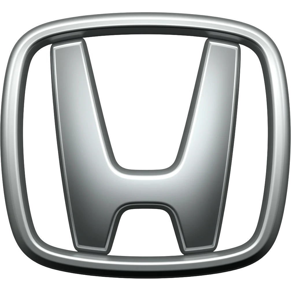 Honda logo emblem text emoji