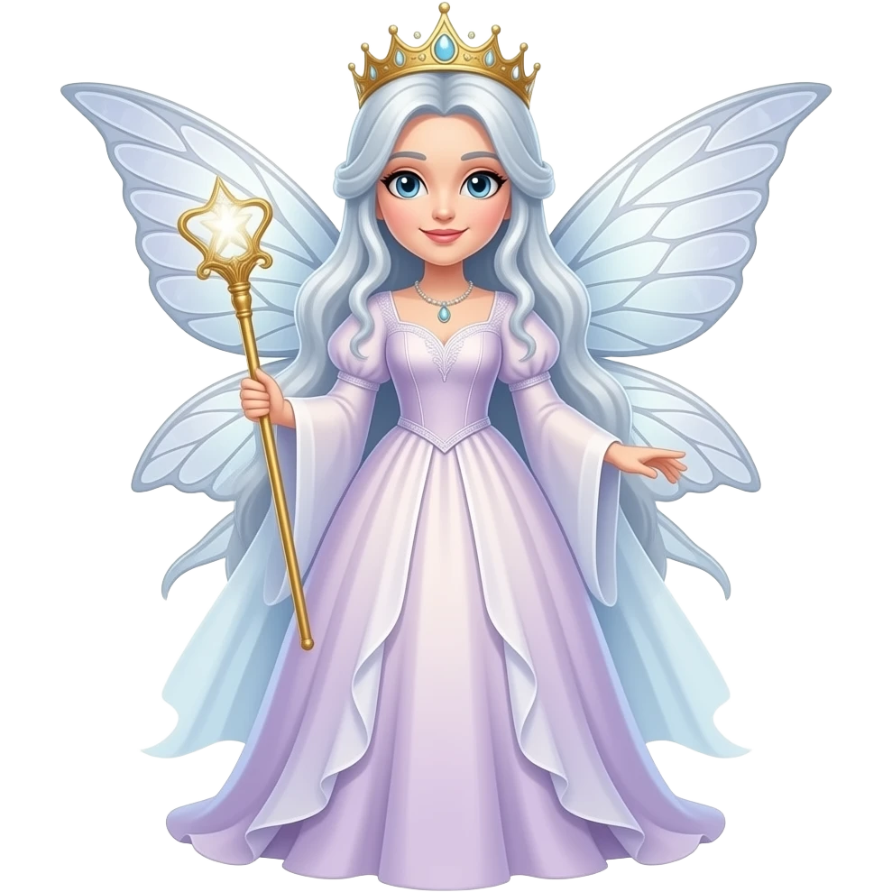 Fairy Godmother emoji