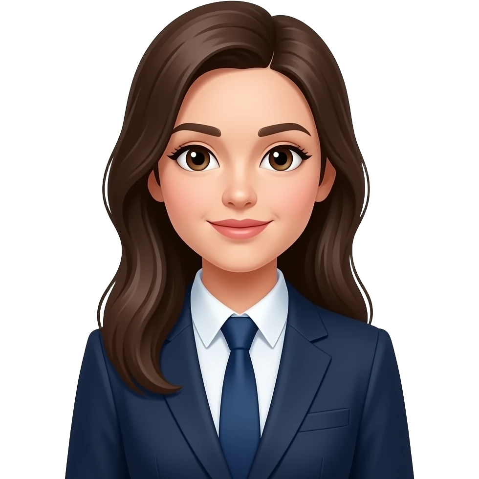 roupa Corporativa menina emoji