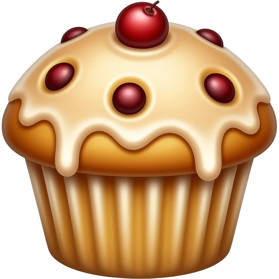 cranberry muffin emoji