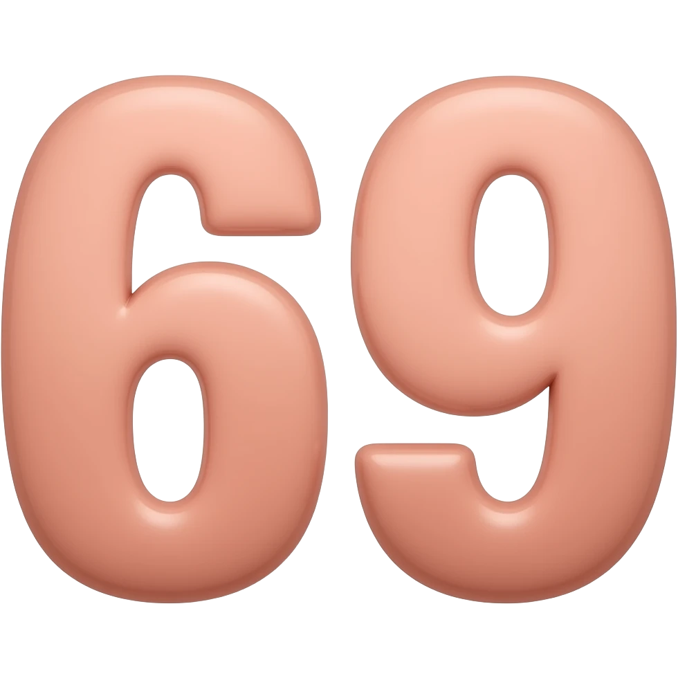 69 sex em emoji
