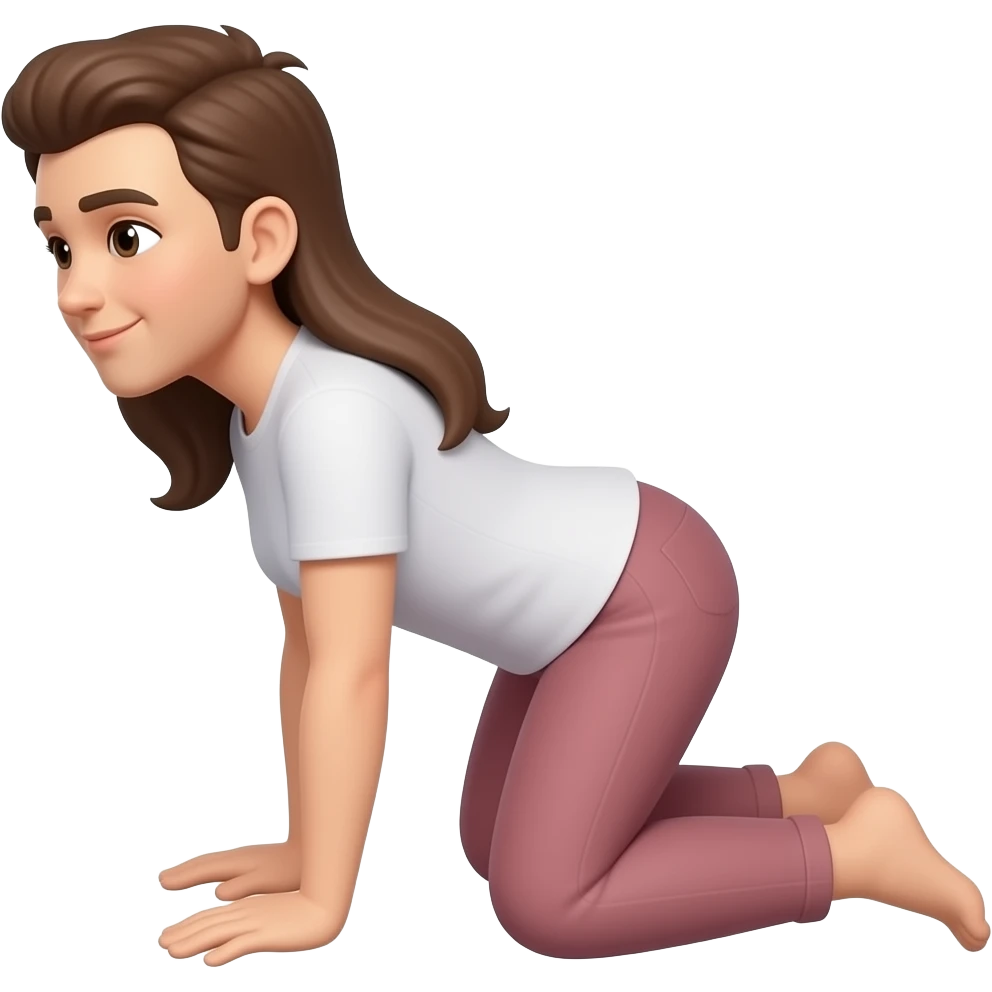 Man fuckin girl in Missionary position emoji make it animated emoji
