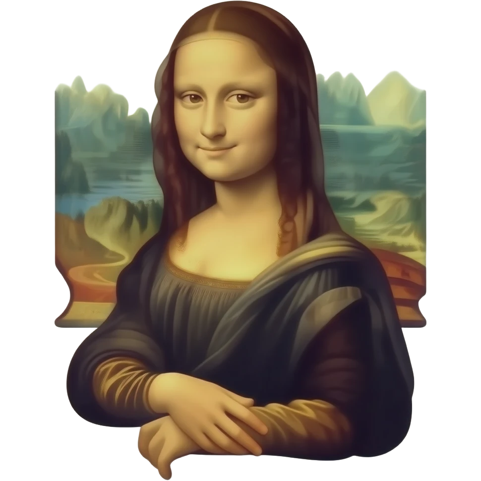 La lisa emoji