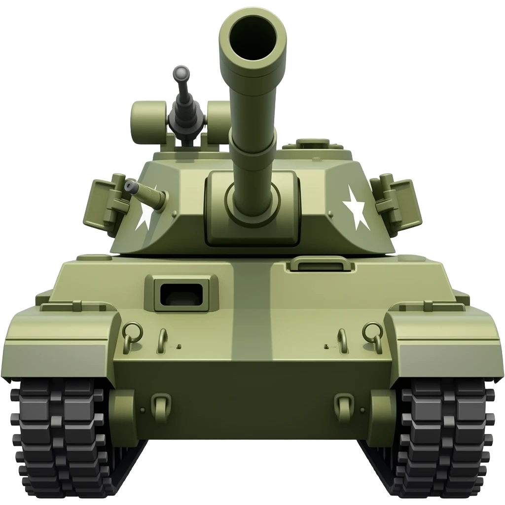 Army Tenk front side emoji