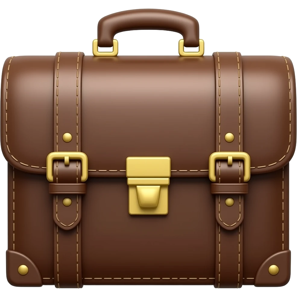 briefcase emoji