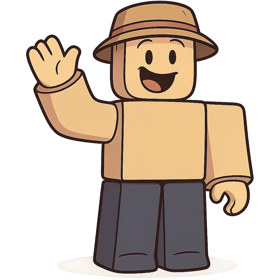Roblox character emoji