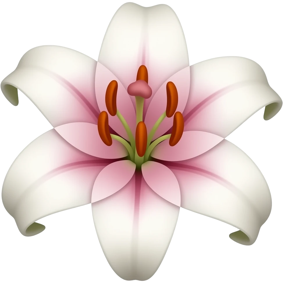 spider lily emoji