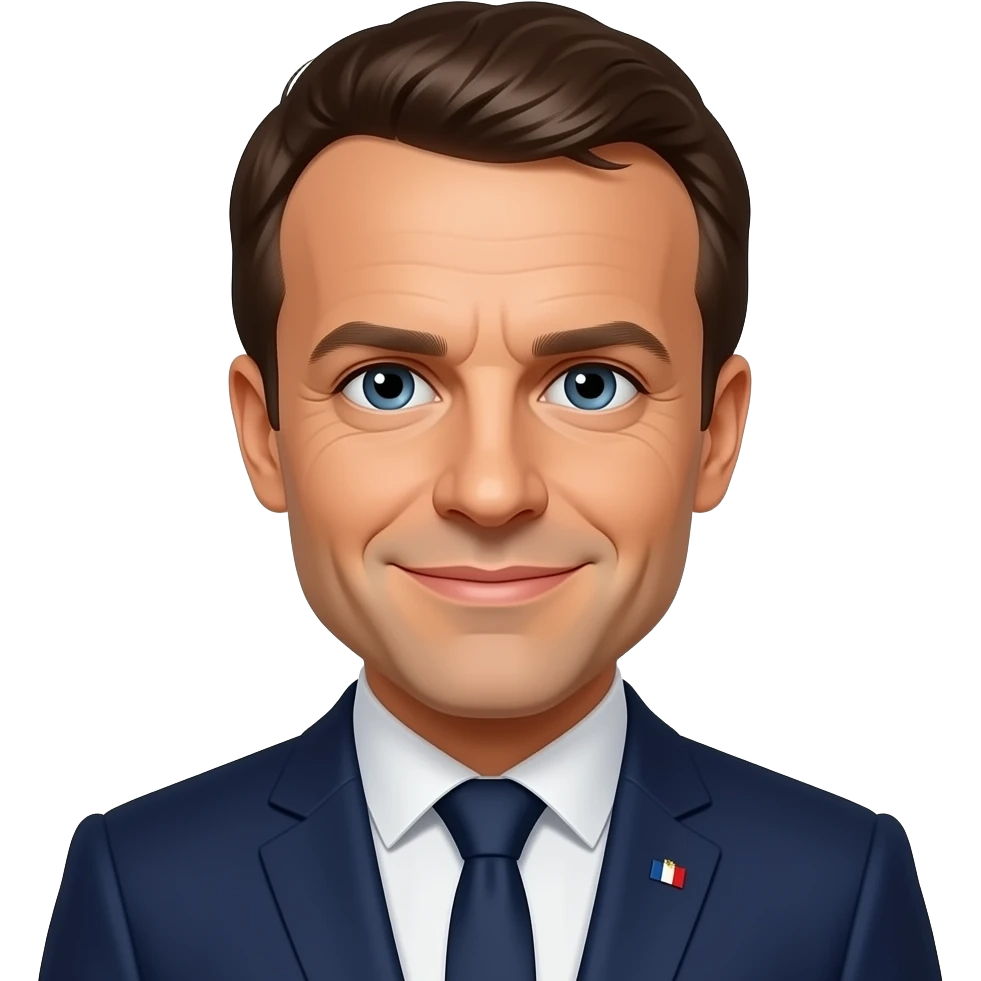 Macron emoji