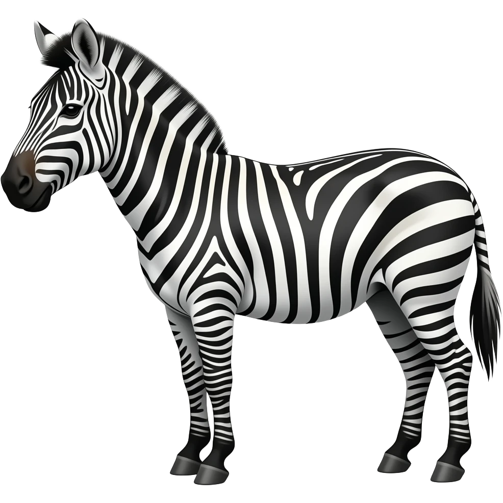 zebra emoji