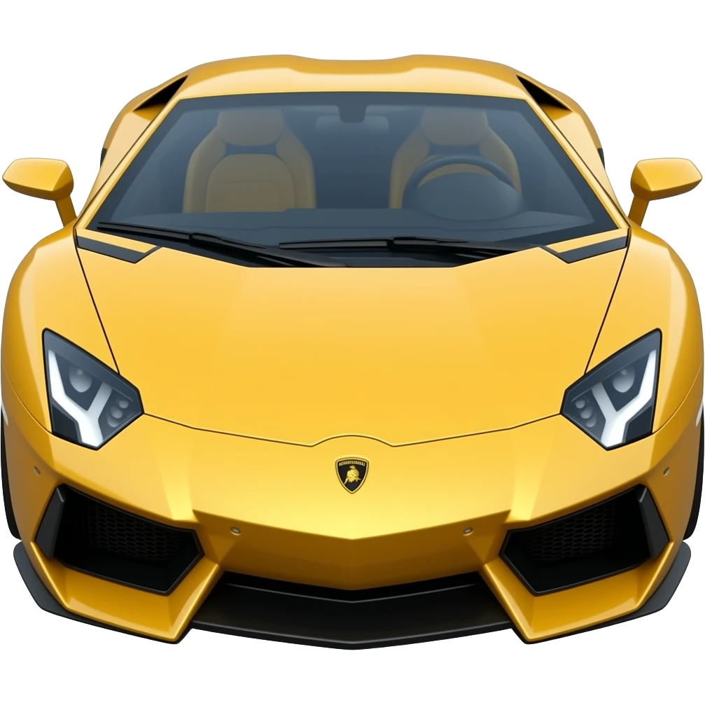 Lamborghini emoji