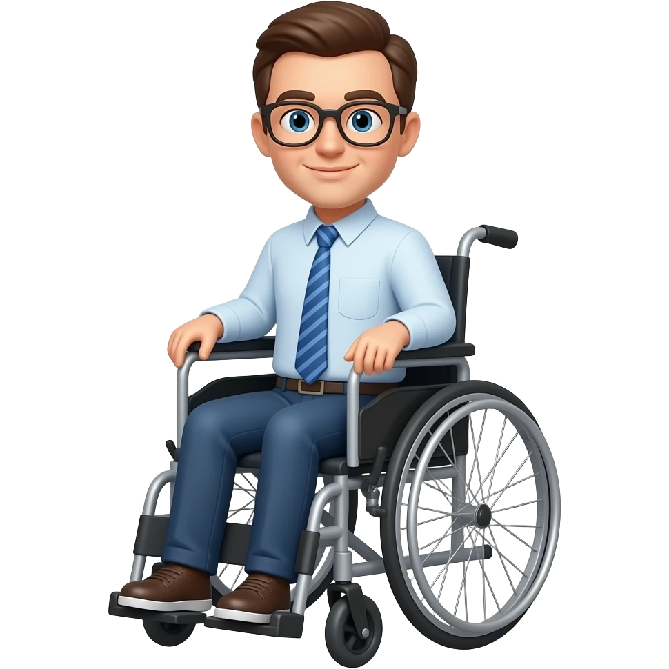 peson in wheelchair emoji