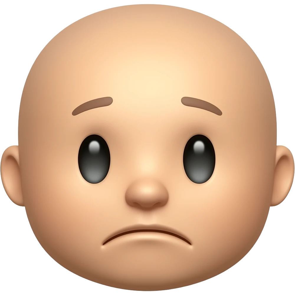 Small rounded face reacted with done mode emoji