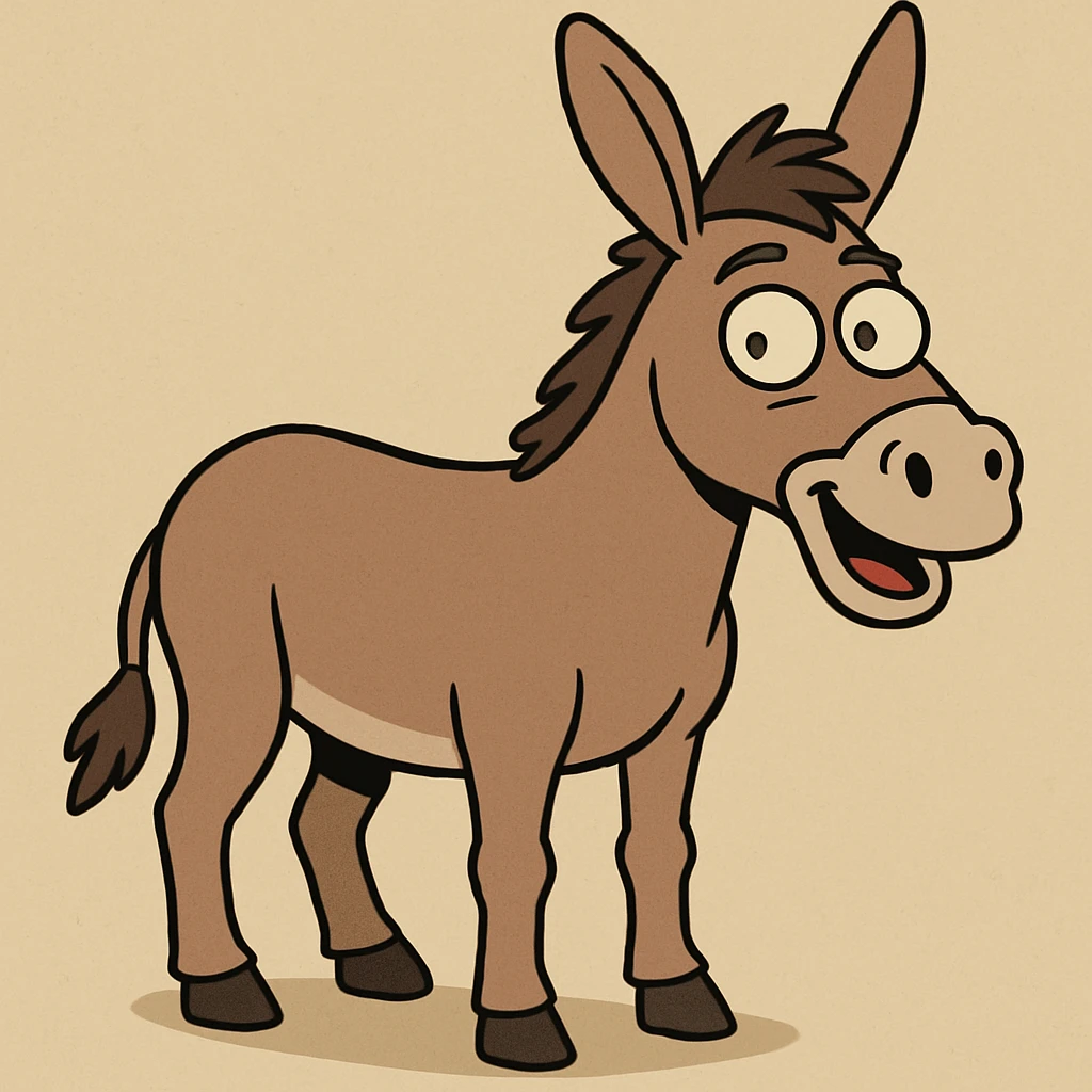 Donkey emoji