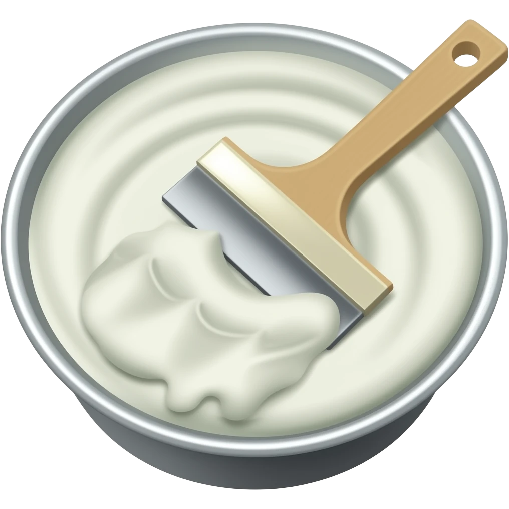 Plastering compound emoji