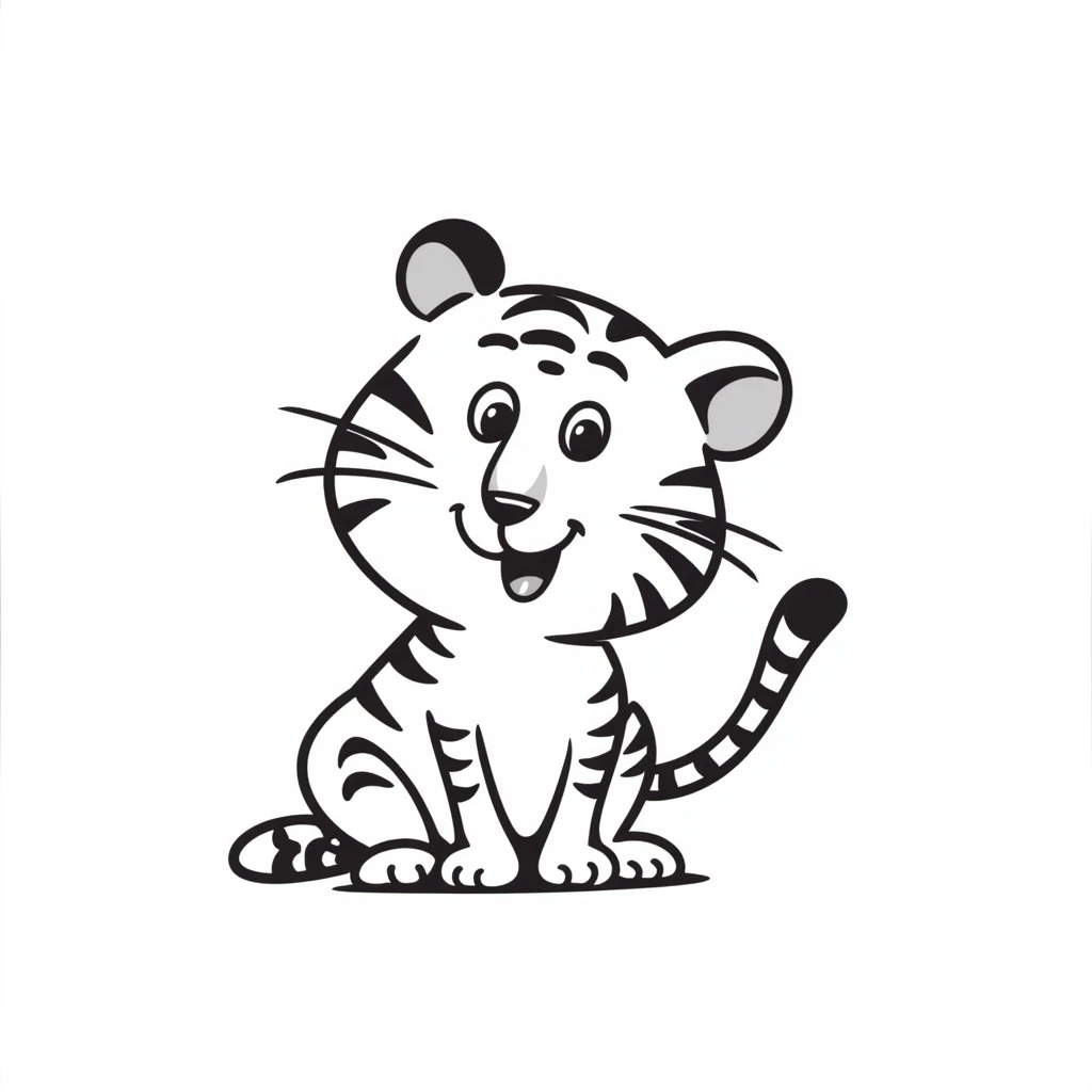 Tiger emoji
