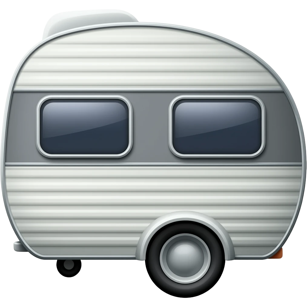 Caravan emoji