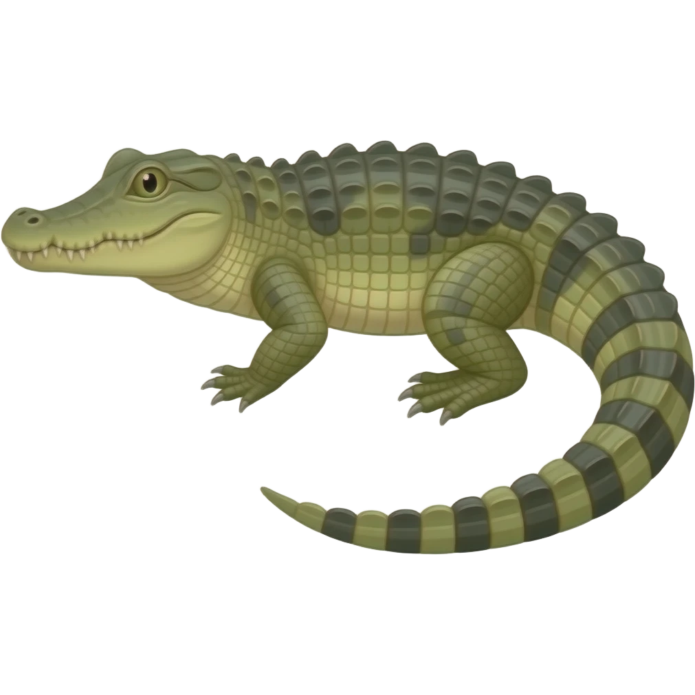 Crocodile emoji