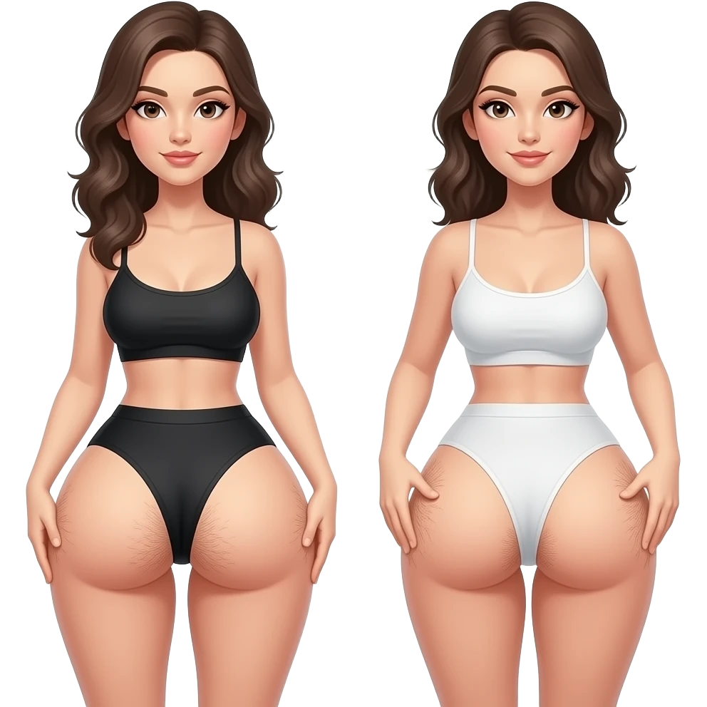Tall women spreading huge butt cheeks and shaving hairy anus emoji