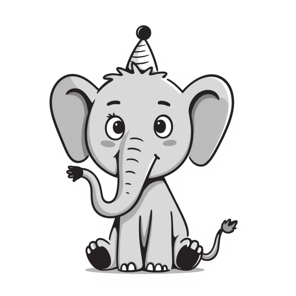 Elephant emoji