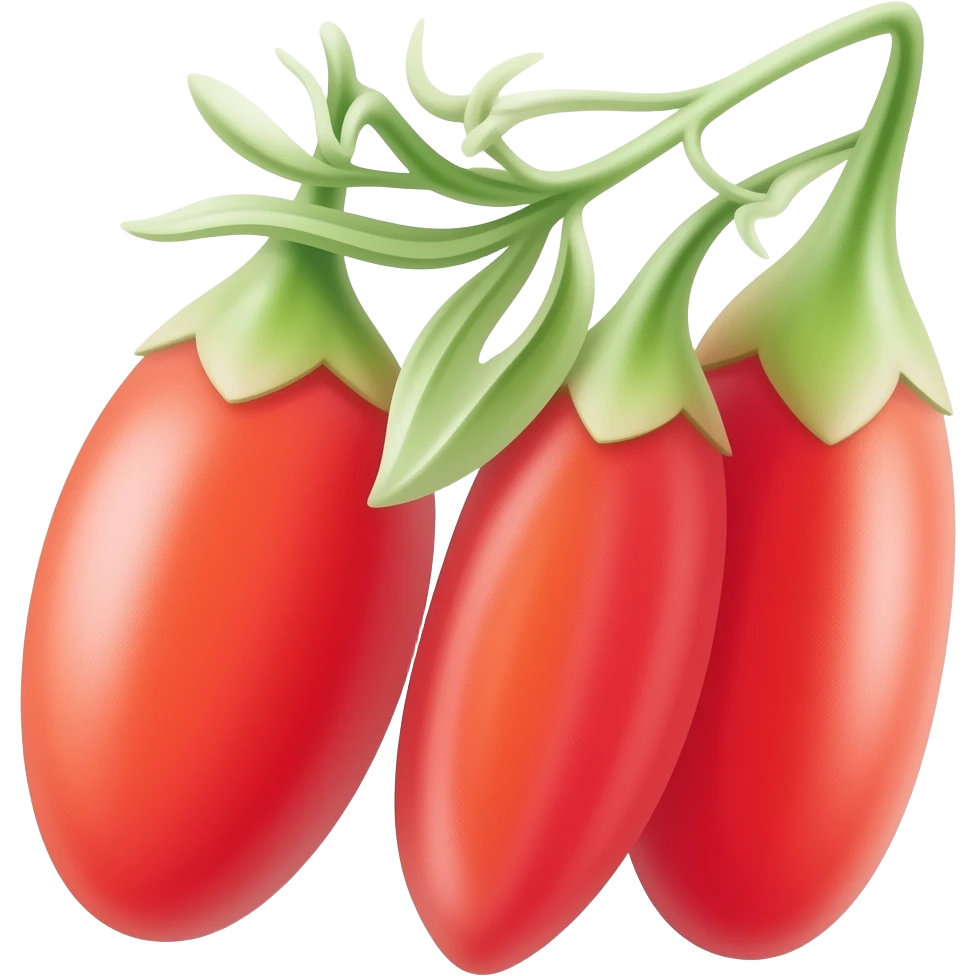 Goji berries emoji