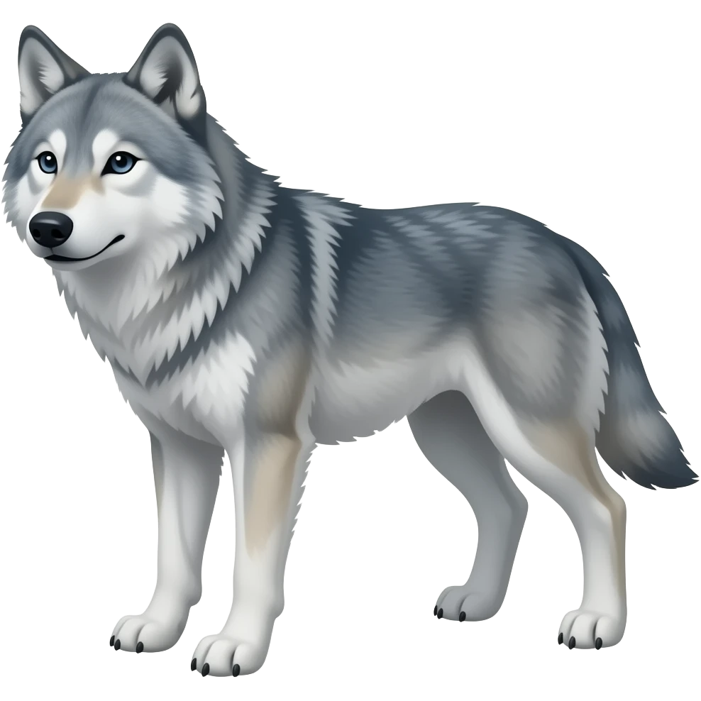 Wolf emoji
