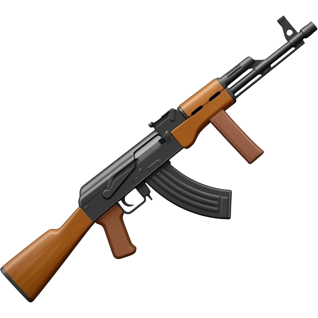 ak-47 emoji