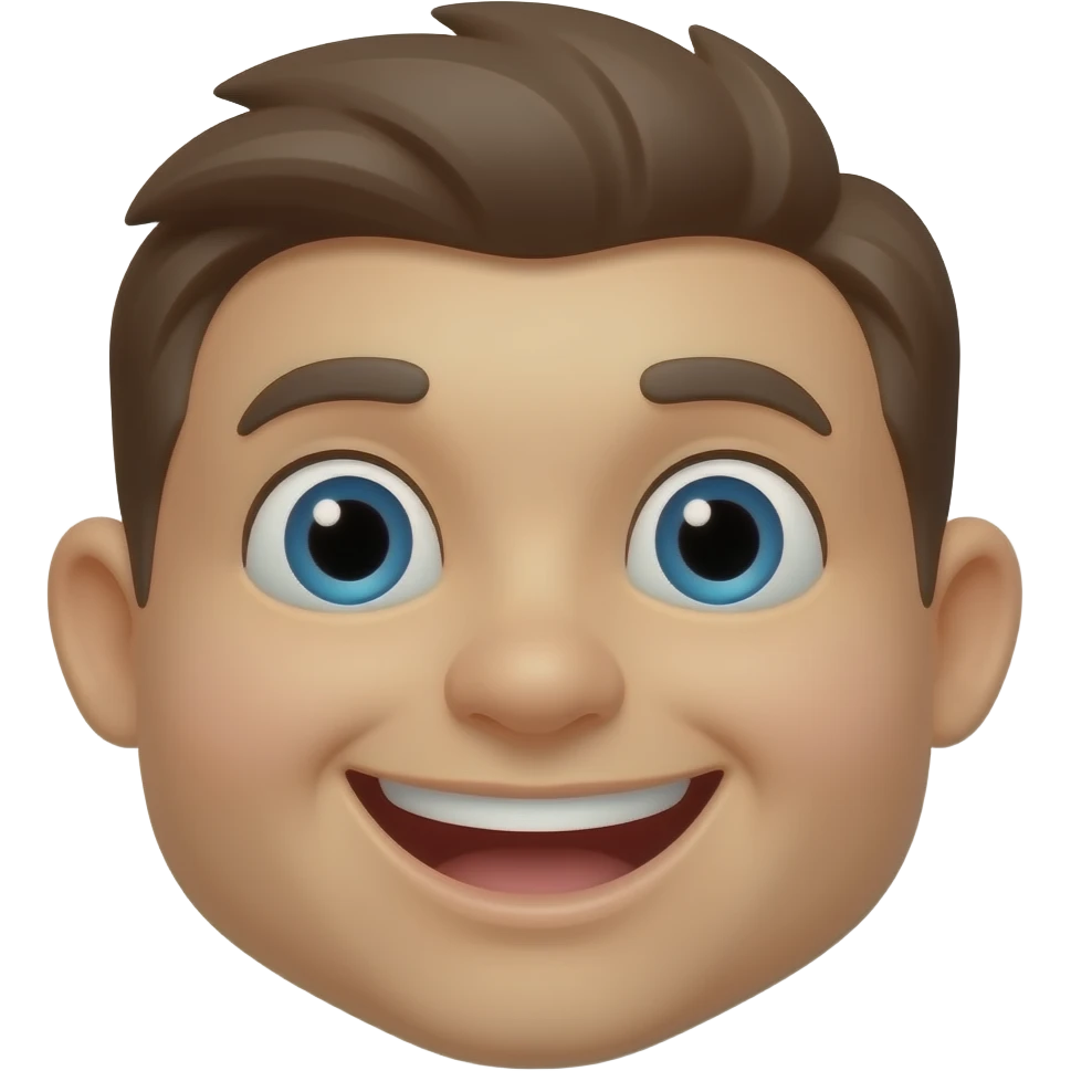 Cara de roneanta emoji