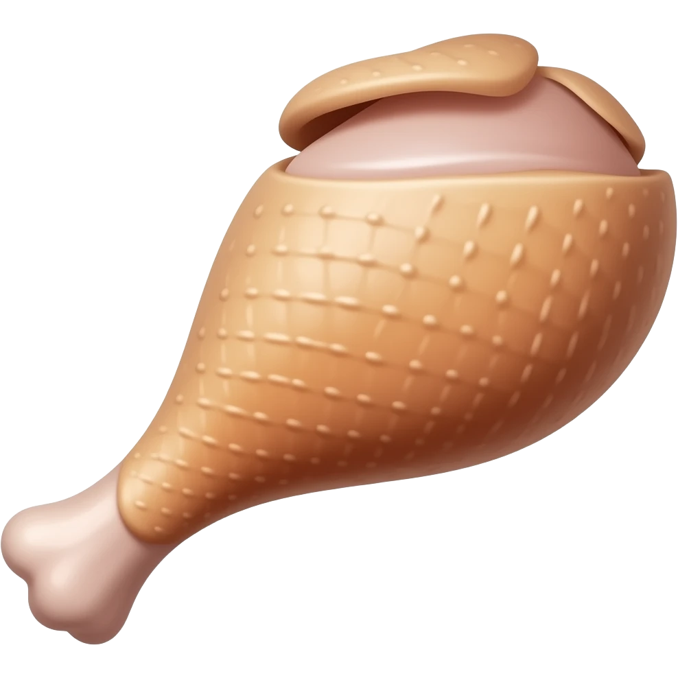 Poultry Leg emoji