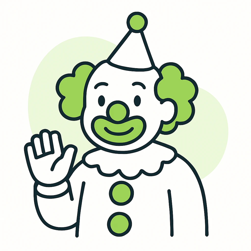 clown emoji