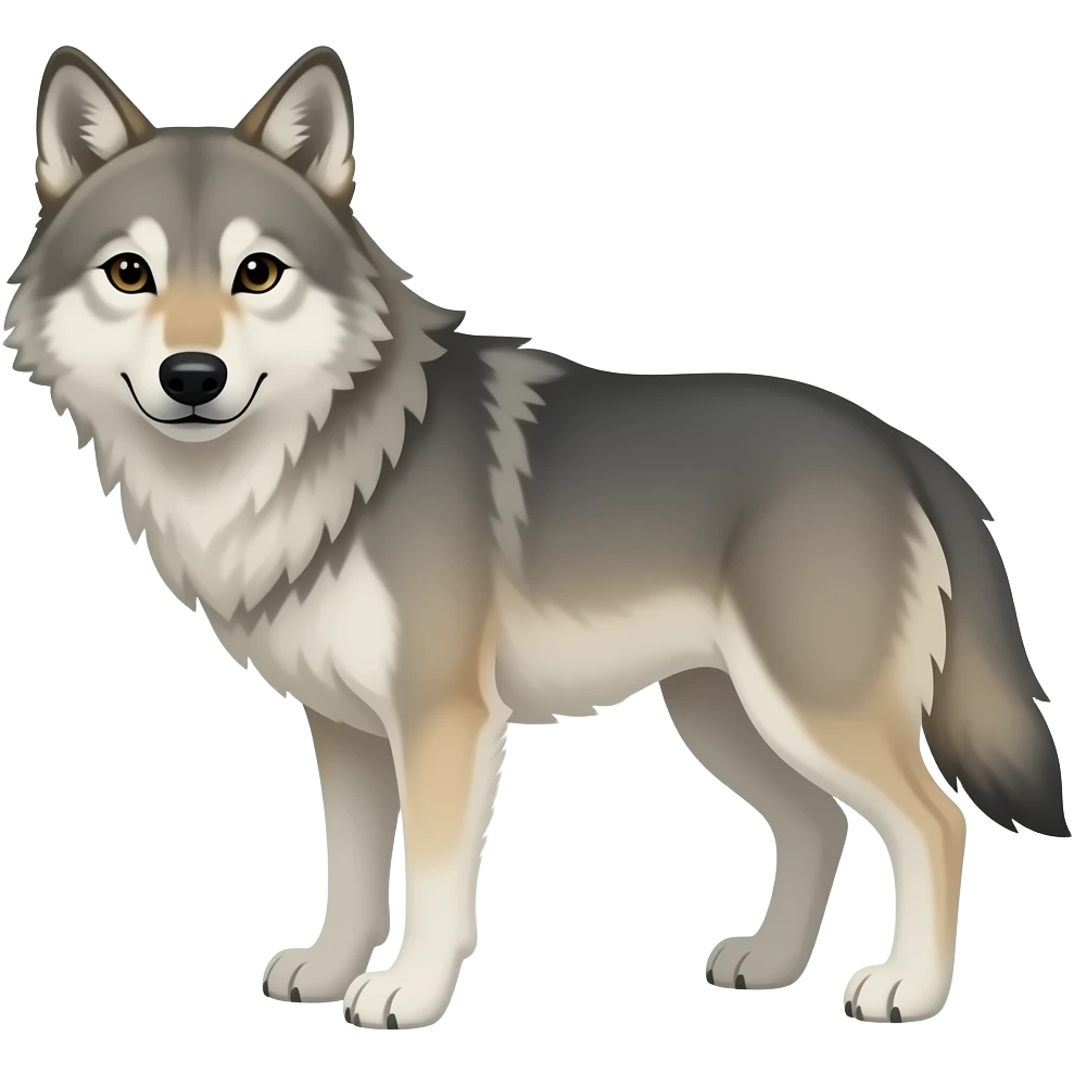 wolf emoji