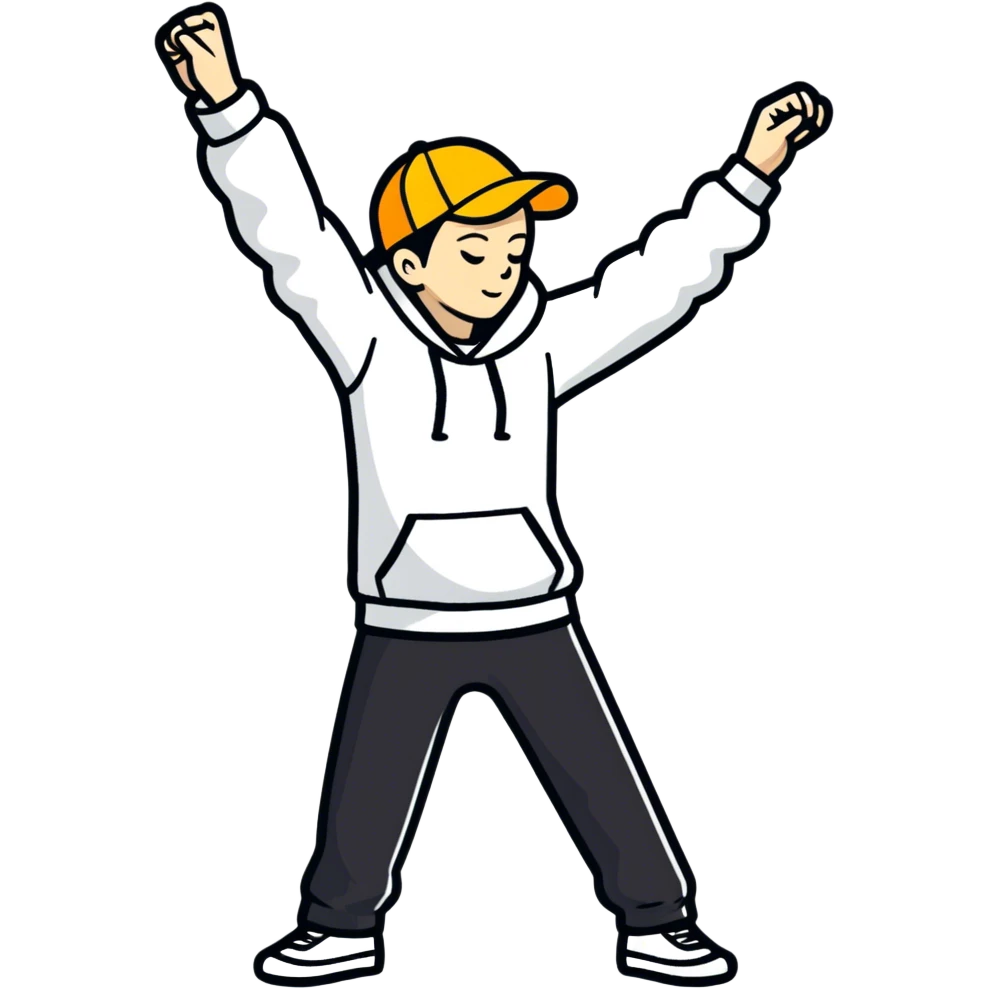 Dabs emoji