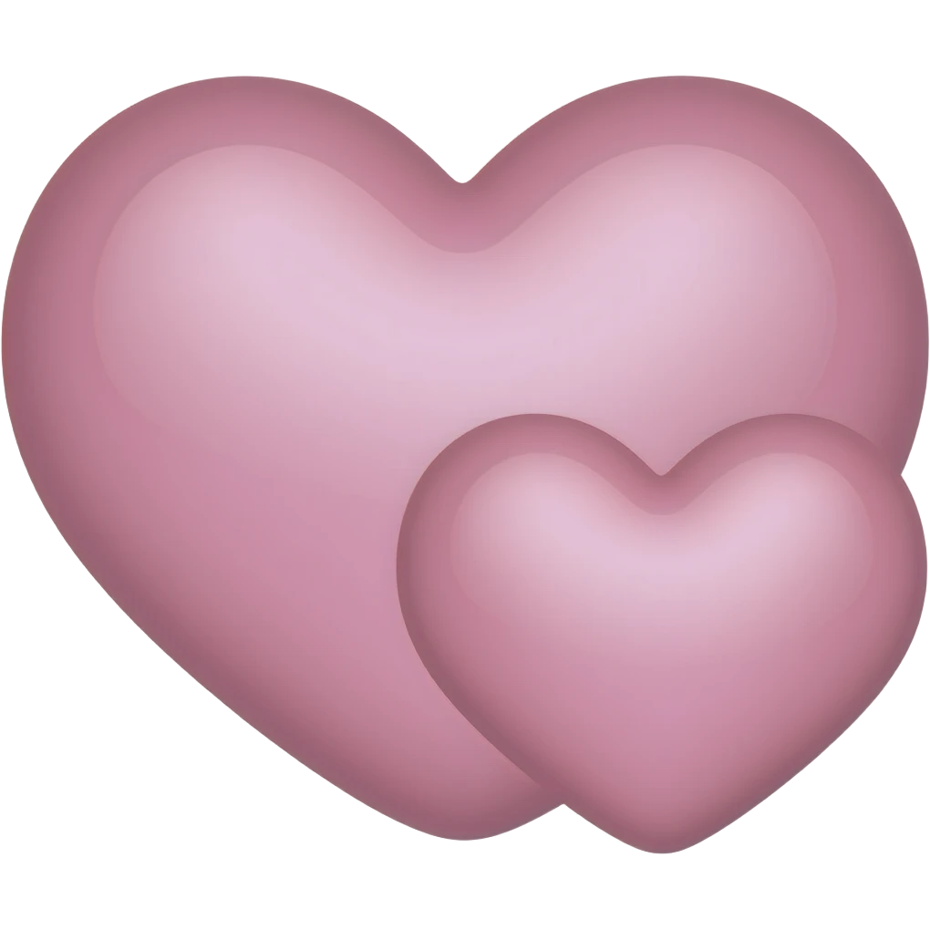Corazones  rosados emoji