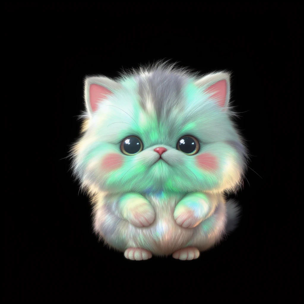 cute and shiny object, no background emoji