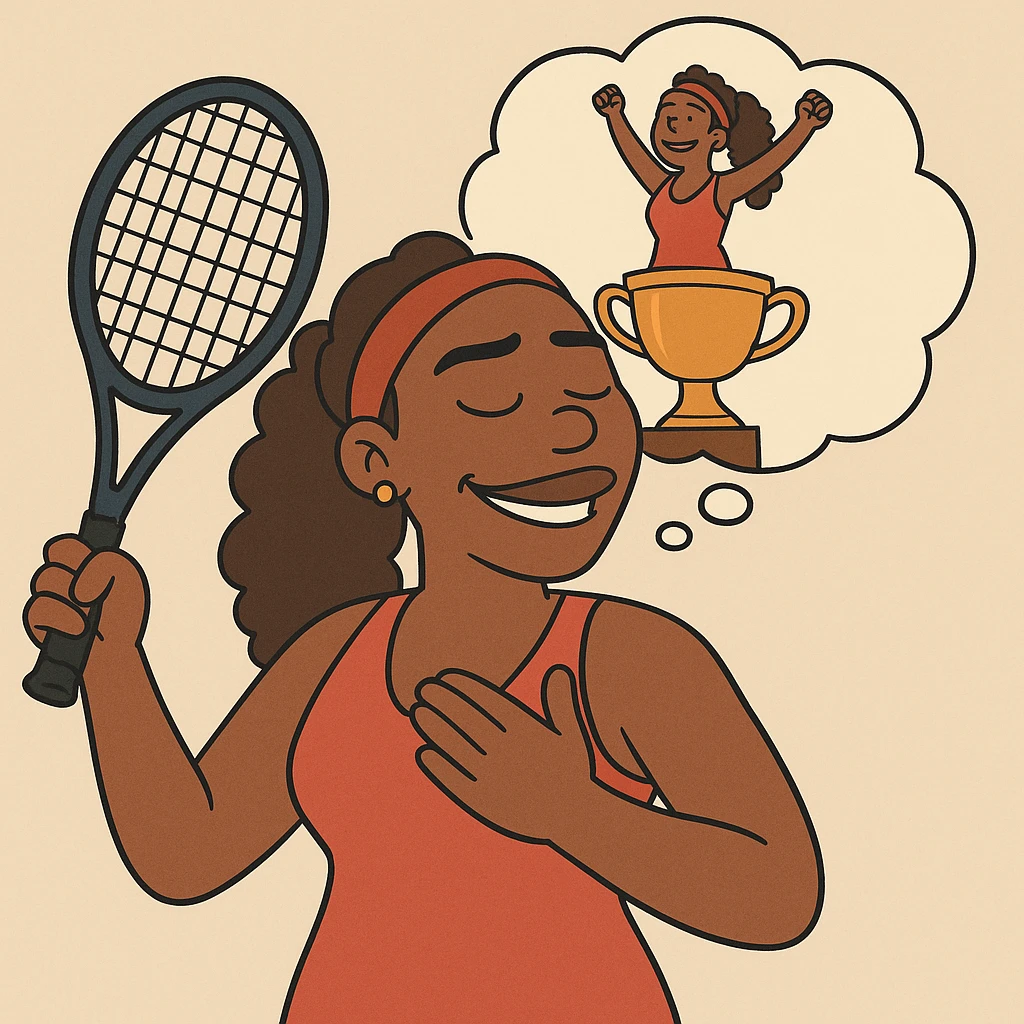 Google big dreams  Serena Williams emoji