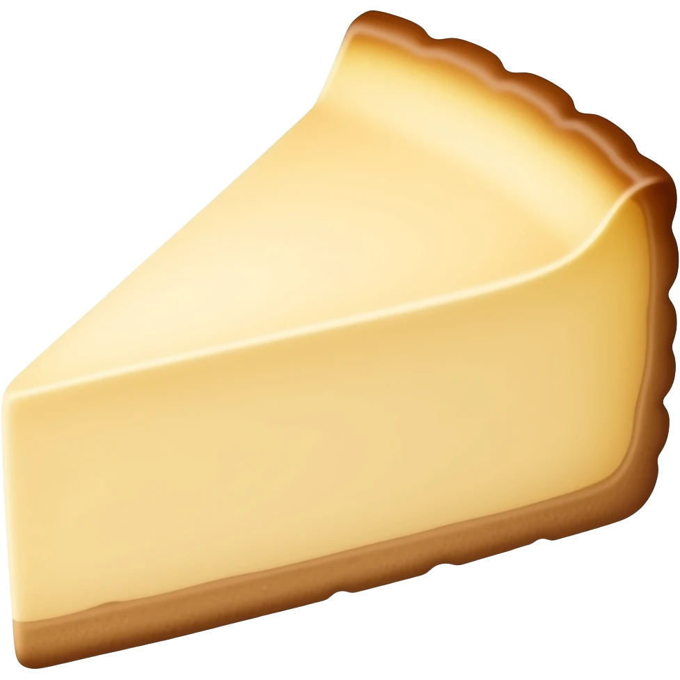 Cheescake emoji
