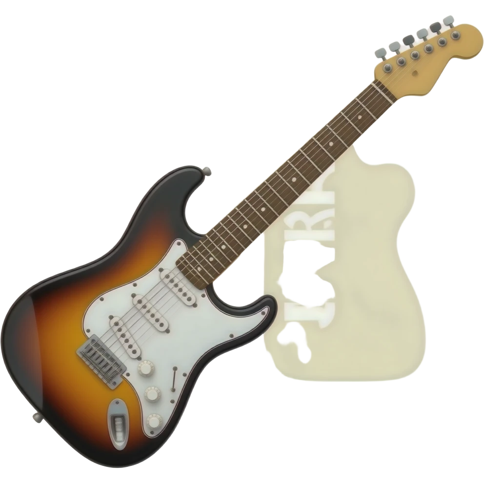 guitar jazz emoji
