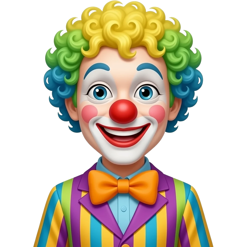 Clown Es emoji