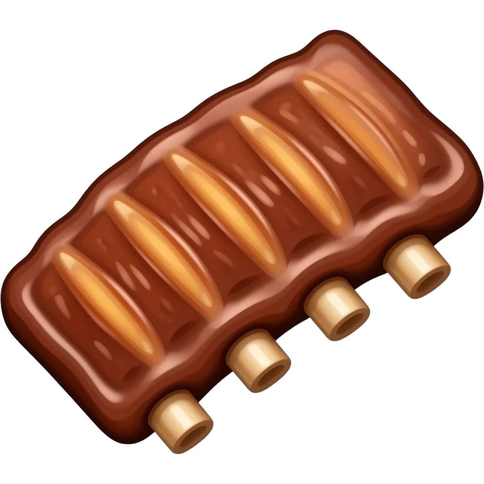 bbq rib emoji