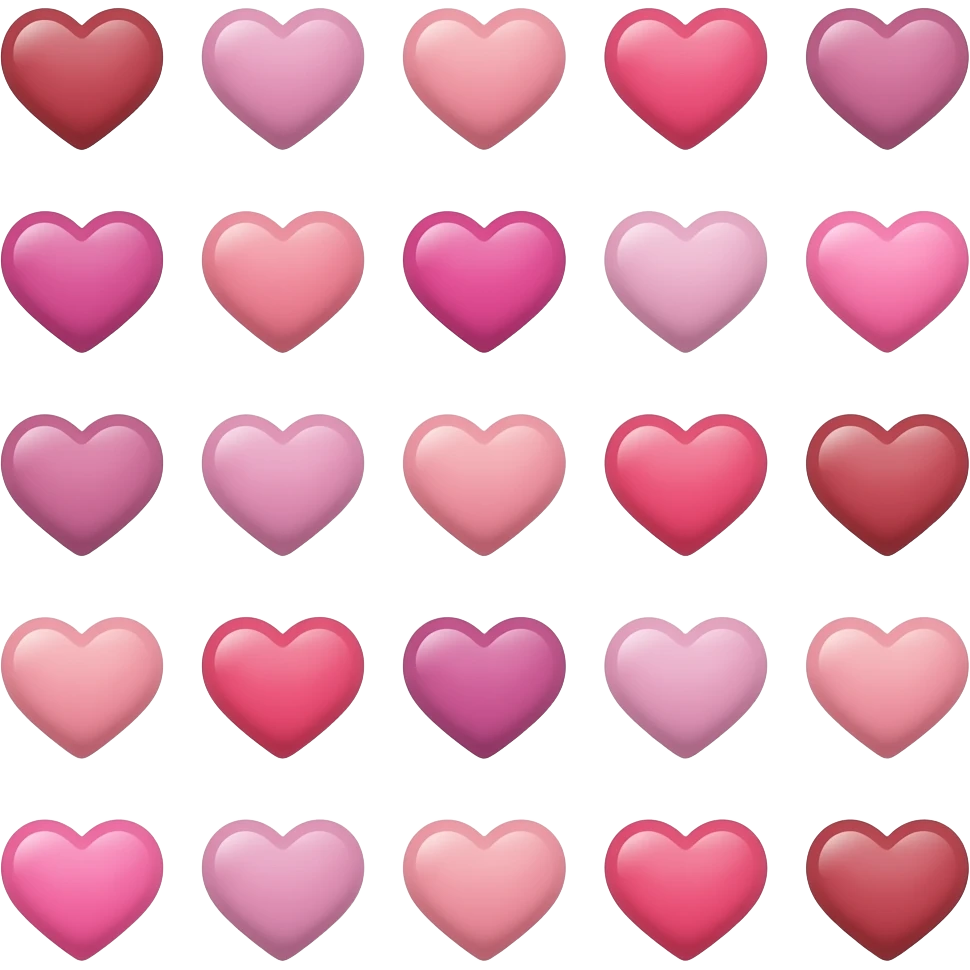 Սրտիկներ emoji