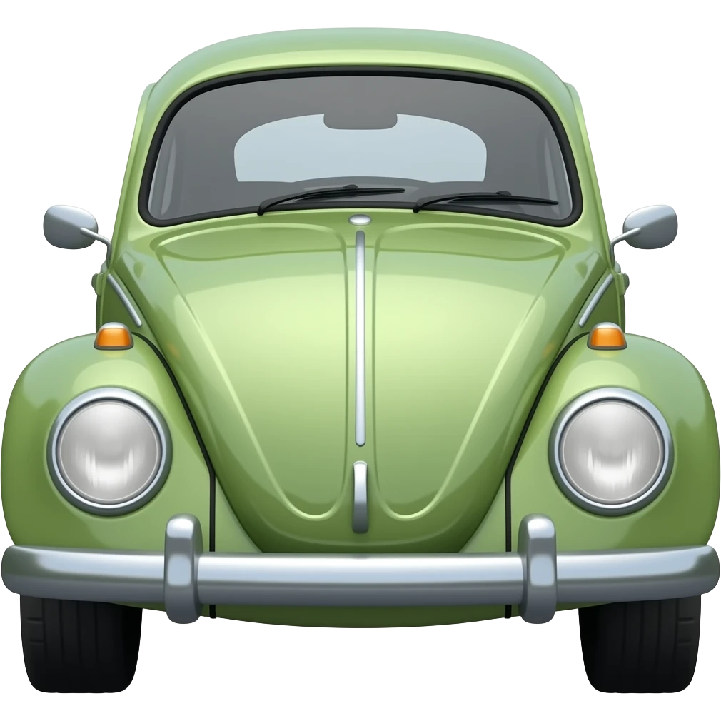 Volkswagen bug emoji