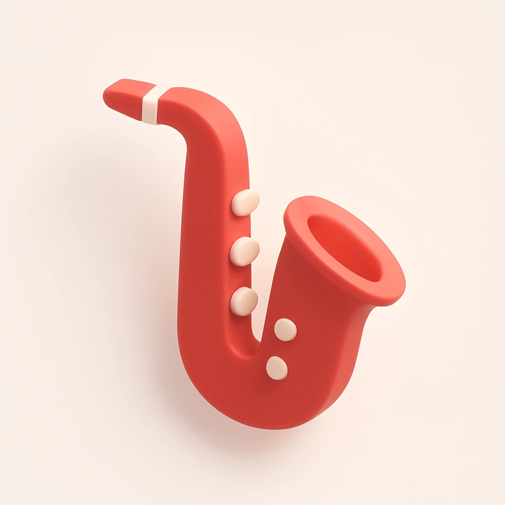 saxophone emoji