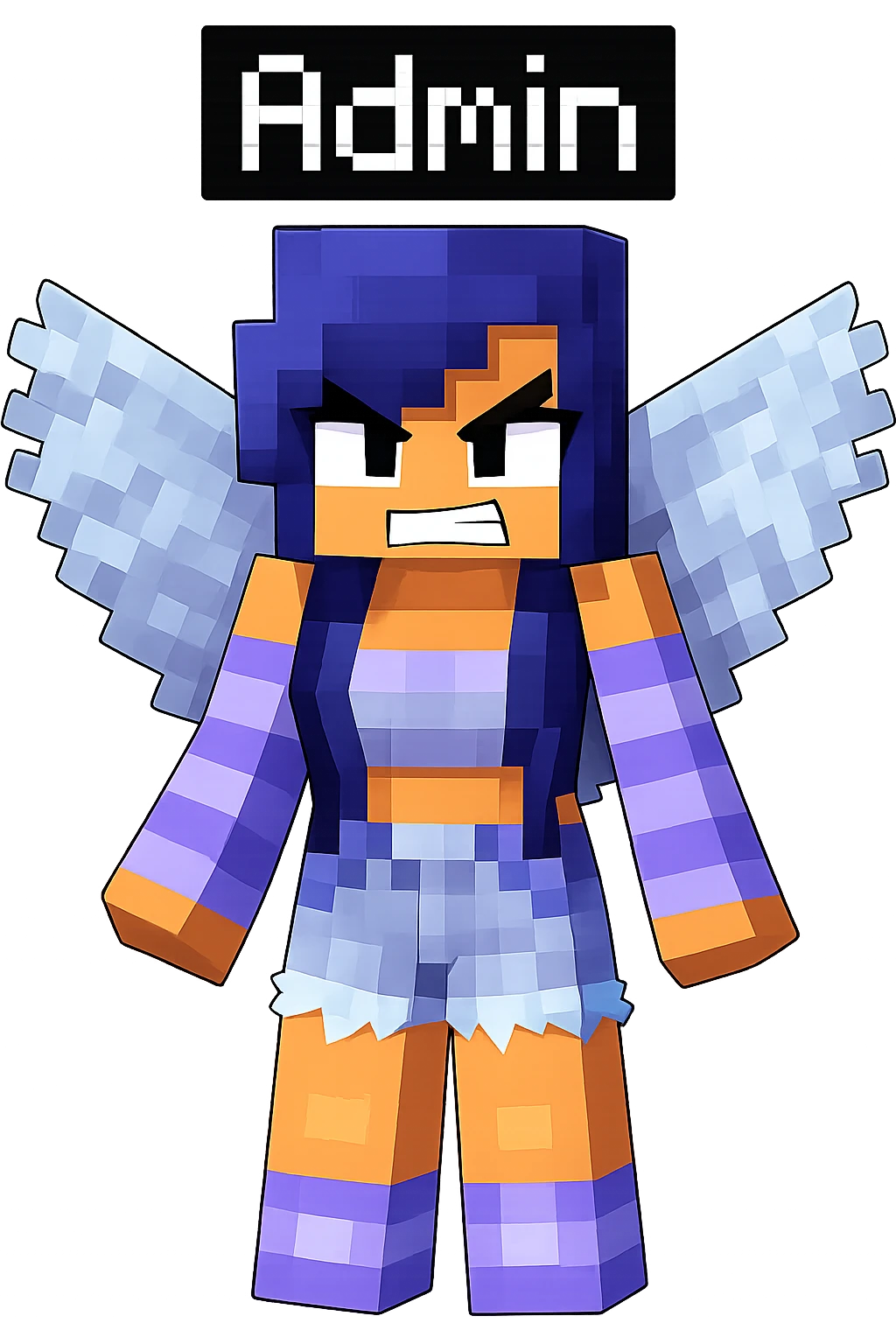 Extract every character from the picture. character including the clothes and accessories they are wearing, and place on a transparent background. Keep the original style and appearance exactly the same. and separately give me the each character picture. There is 3 character in this image. so you have to create 3 imaehgs

 emoji