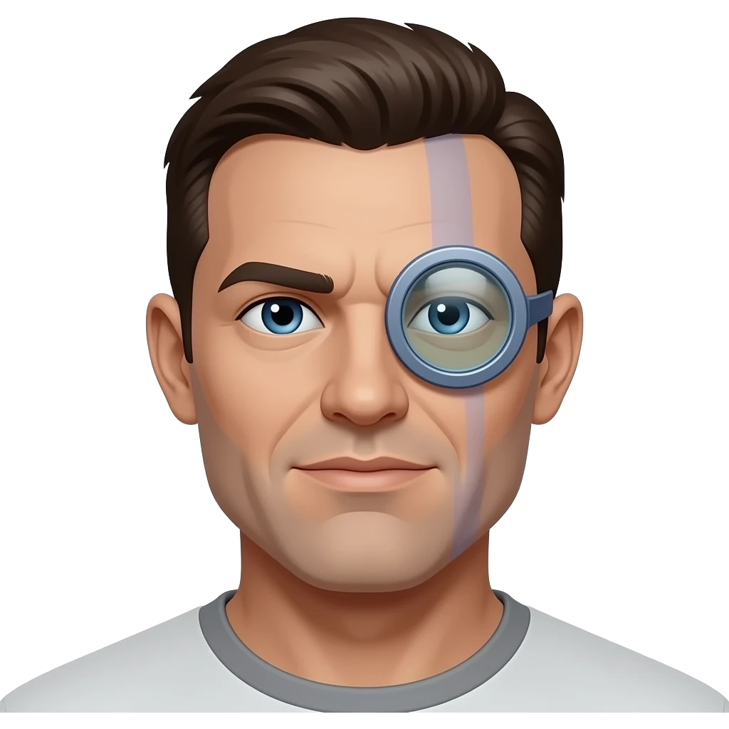 Cyclops marvel emoji