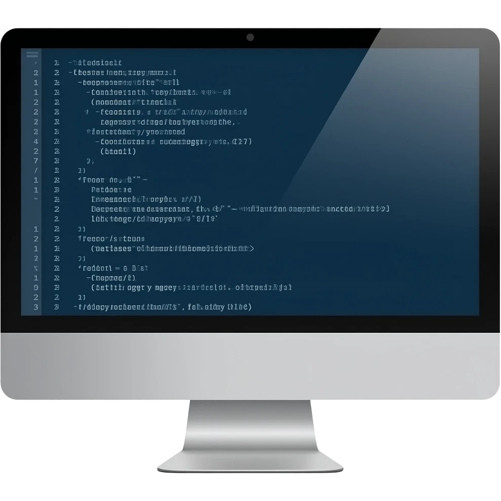 Generate an image of html vibe coding emoji