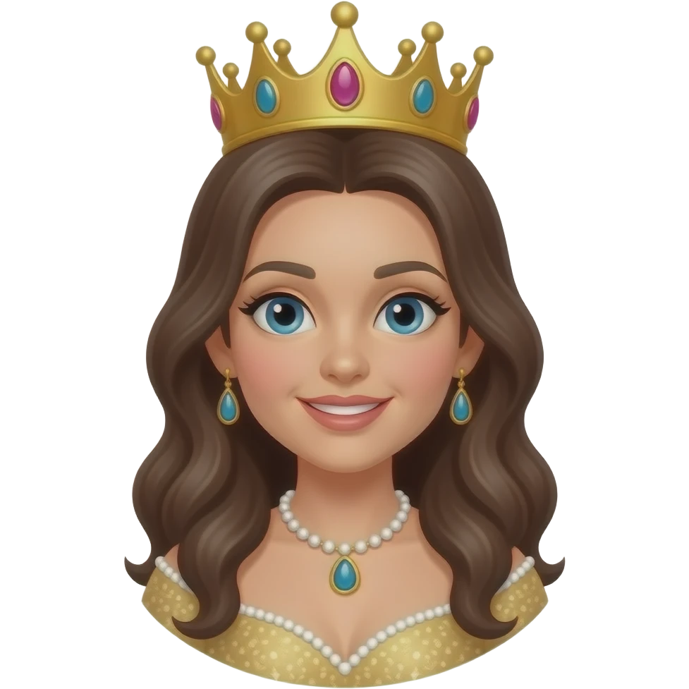 Festival queen emoji