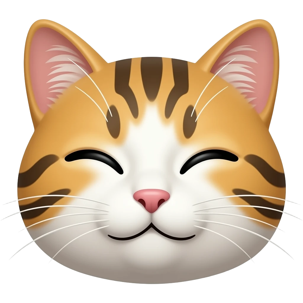 iPhone cat emoji rolling eyes emoji