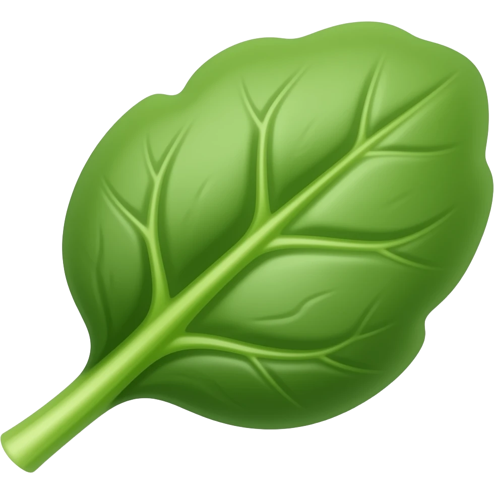 Spinach emoji