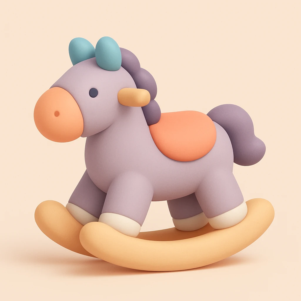 rocking horse emoji