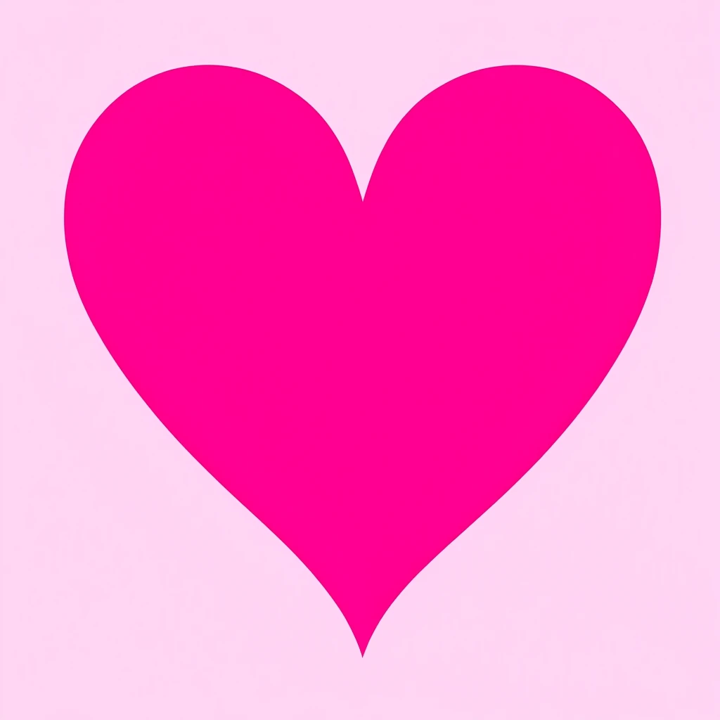 goth pink heart, remove background, explore emoji