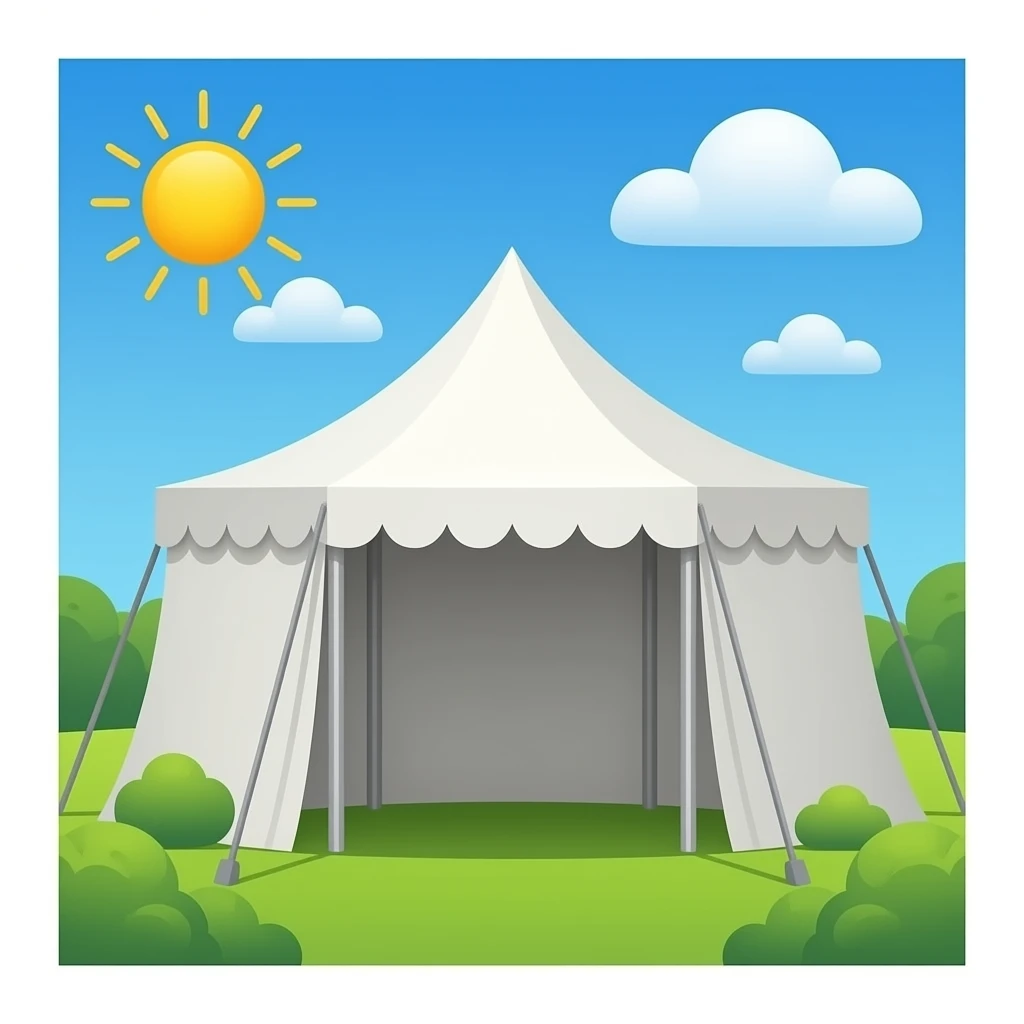 tournament_tent_1 emoji